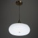 Bayerlux “Kagnels” LED 24W black and gold 34x34x23-110 cm