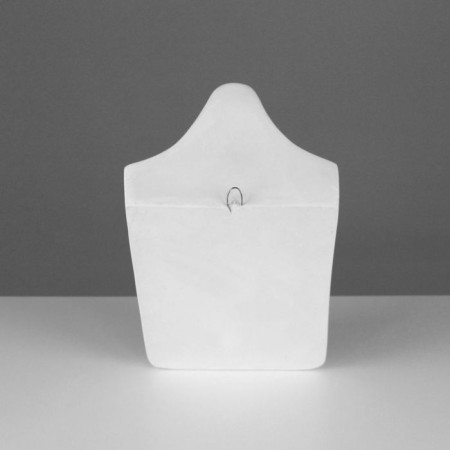 Gypsum figure nose with David lips, 16 x 11 x 25 cm-2