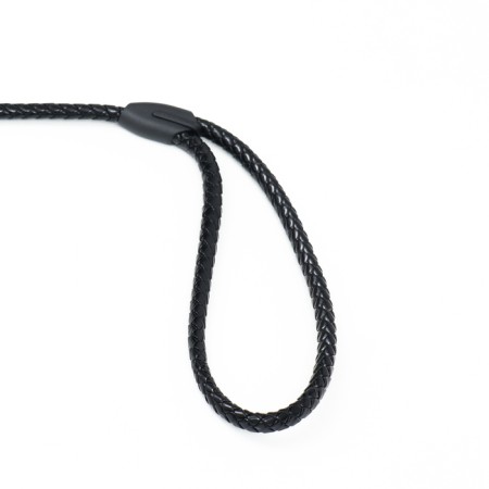 Round Land "Rice", Ecokuzha, 120 x 0.8 cm, black-2