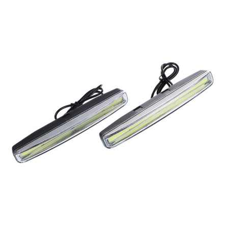 DRL AVS DL-1, 155 x 33 x 17 mm, 24 W, 1 LED, set 2 pcs