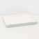 Box for cookies, silver, 23.5 x 30 x 3 cm