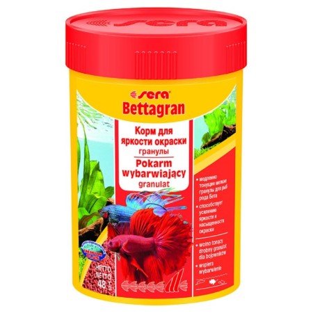 Sera Bettagran food for cocks, in granules, 100 ml, 44 g