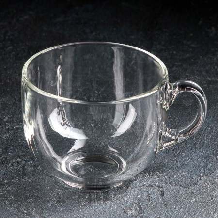 Glass broth "King Saiz", 550 ml, d = 11 cm
