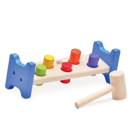 Wooden toy "Kolotushka"