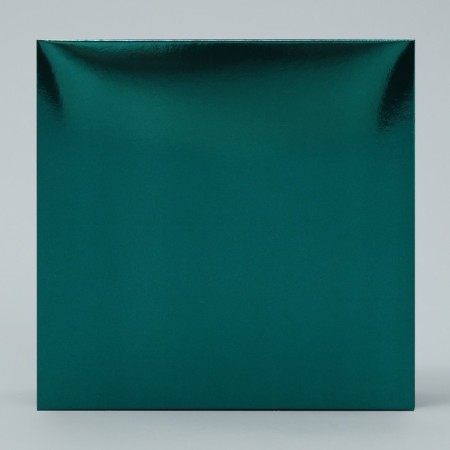 Box for sweets, confectionery packaging, 9 cells, “Emerald”, 14.7 x 14.7 x 3.5 cm-5
