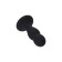 Anal sleeve Erotist Hidro M, silicone, black color, 10.5 cm