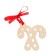 Set for creativity "Wood painting" 5 pcs., With a ribbon