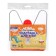 Plastic book/melall Calligrata prestige with euro suspension red