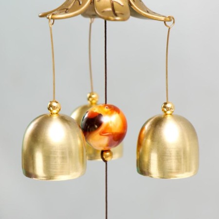 Wind Music Metal "Filin on a branch" 6 bells 60 cm-3