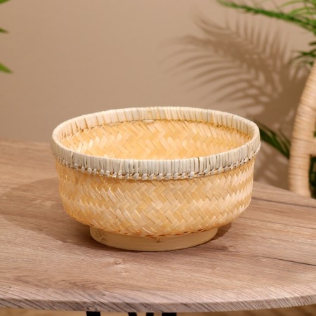 Vaska wicker, from bamboo 23x23x9 cm