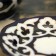 The plate round "Pachta in gold", 12.5 cm, white