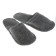 Slippers for baths, economy, felt, gray