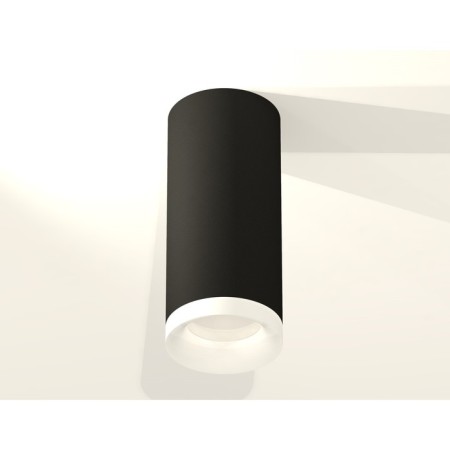 Ambrella Light Acrylic lamp, XS7443015, MR16 GU5.3 LED 10 watts, black sand, white matte-2