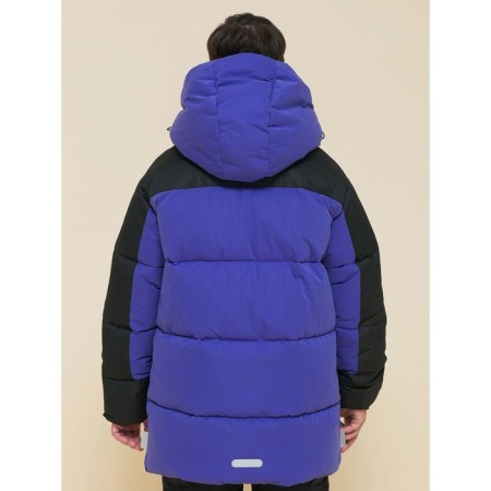 Jacket for boys, height 146 cm, purple color-4