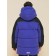 Jacket for boys, height 146 cm, purple color