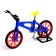 Set of finger skateboard and bicycle, mix