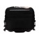 School backpack, 40 x 27 x 20 cm, Grizzly, ergonomic back, laptop department, black