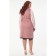 Women's vest, size 56, peach color