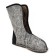 Women's boots, white color, size 36/37