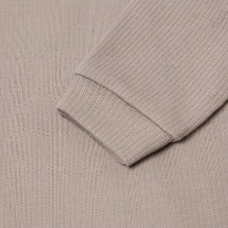 Body baby with long sleeve, gray color, height 68-2
