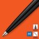 Ballpoint pen Parker Jotter Plastic K60, Ct, M, 1.0 mm, plastic casing/ stainless steel, black, blue ink