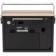 Radio receiver Hyundai H-SRS105 Brown USB SD/Microsd