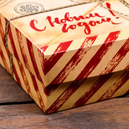 Gift box team "Post", 21 x 15 x 5.7 cm-3