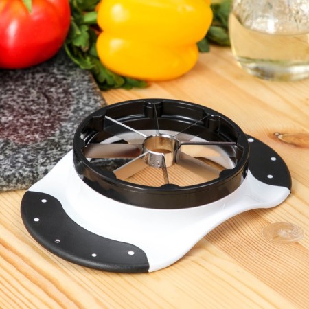 Vegetable engine for fruit slicing Magistro Vegan Pro, 18.5 × 12 × 4 cm, black and white color-2