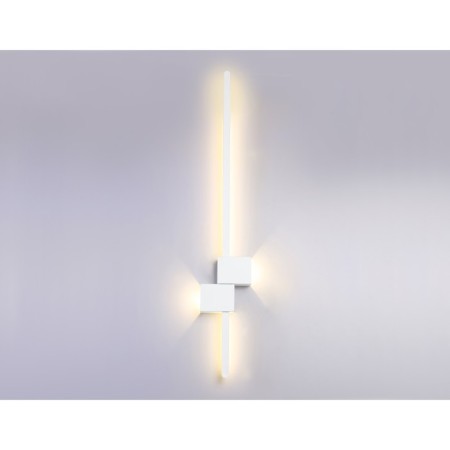 LED LED wall -mounted Ambrella Light, Linetech, FL5212, LED, 21 W, 1575LUM, 4200K, Color White Sand-3