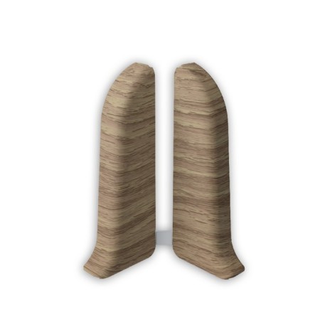 Plugs (left/right) lexide 55mm oak classic (1)