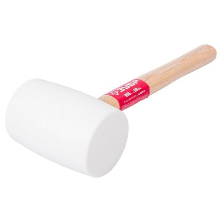 Kiyanka rubber bison 20511-900_z02, white rubber, wooden handle, 900 g