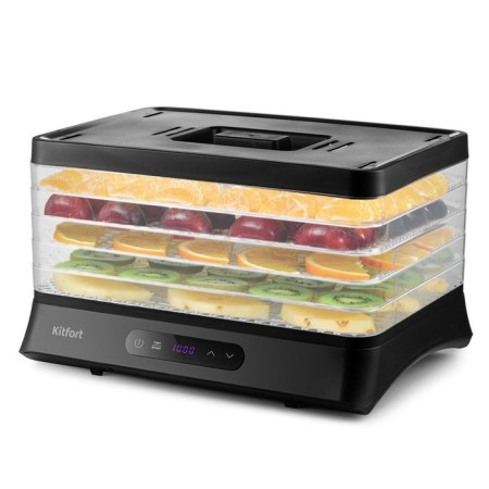 Drywall for vegetables and fruits KitFort KT-1938, 500 W, cord 1 m