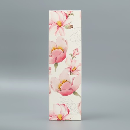 Gift folding box, packaging, “flower”, 9.5 x 32.5 x 9 cm-3