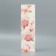 Gift folding box, packaging, “flower”, 9.5 x 32.5 x 9 cm
