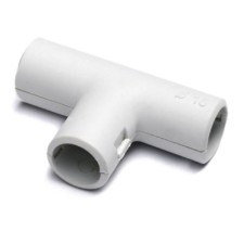 DKC 50616 tee, for hard pipes, d = 16, detachable