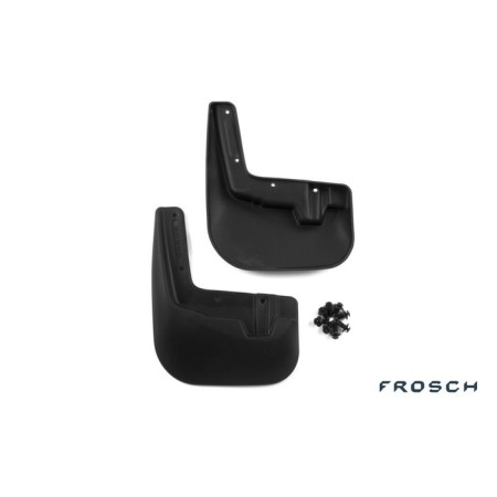 Spray-heads front Nissan Sentra (B17), 2014-2016 sedan, 2 pcs (polyurethane)