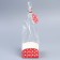 Package with the box "New Year's gift", 9 x 9 x 35 cm, New Year