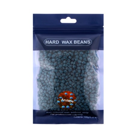 Wax for depilation Film Jessnail "Azulen", 100 g