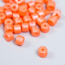 Beads for creativity plastic cylinder 