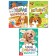 Set 3 in 1 "best friend", 3 books, puzzle, toy