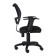 Armchair bureaucrat with armrests, black, back mesh, CH-797AXSN/26-28
