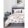 Bed linen euro, size 240x260 cm, 220x240 cm, 50x70 cm - 2 pcs