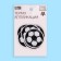 Thermal appliance "football", d = 5.1 cm, white/black color