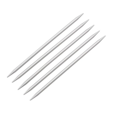 Nosyki aluminum knitting needles with 20 cm/6.0 mm coating-1