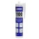 Silicone sealant 1100 Abro Masters is transparent, 280 ml, SS-1100-CL