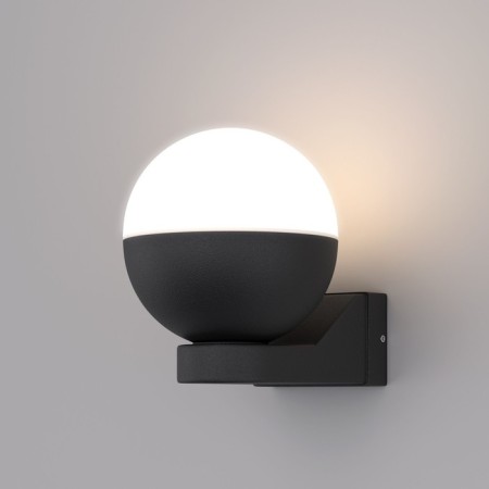 Interior backlight Elektrostandard, Moon GX53 115x90x107 mm, IP54, black color-1