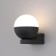 Interior backlight Elektrostandard, Moon GX53 115x90x107 mm, IP54, black color