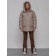Winter jacket, size 48, light brown color