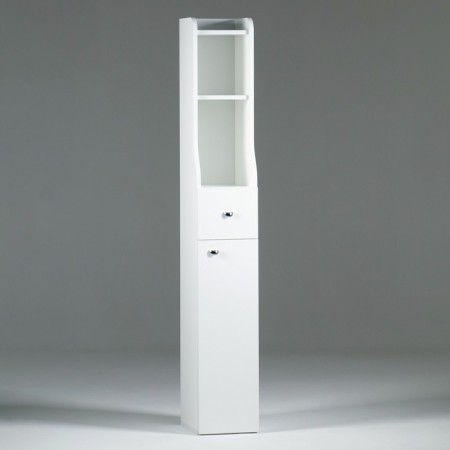 Foam for bathroom rooms "Vega 2401" White, 24 x 30 x 160 cm