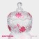 Sugar Glass Venice Foliage, 300 ml, 10 × 12.5 cm, with a lid